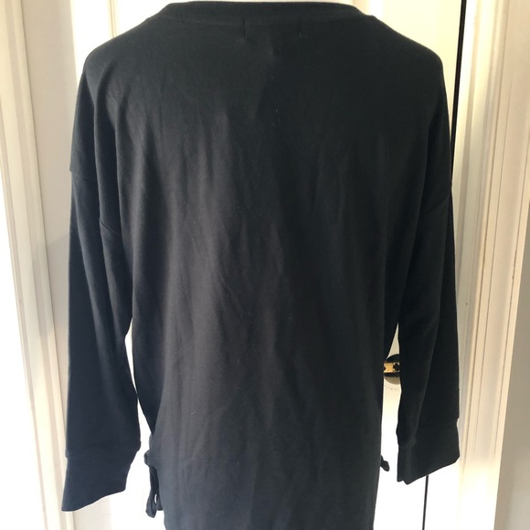 JUICY COUTURE Black Label Sleep Pull Over Sz M - Picture 4 of 4